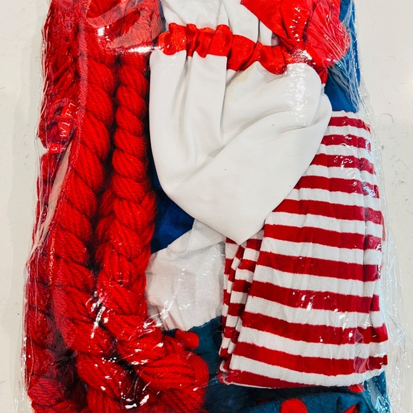 Sexy Adult Raggedy Ann Costume - Picture 5 of 5